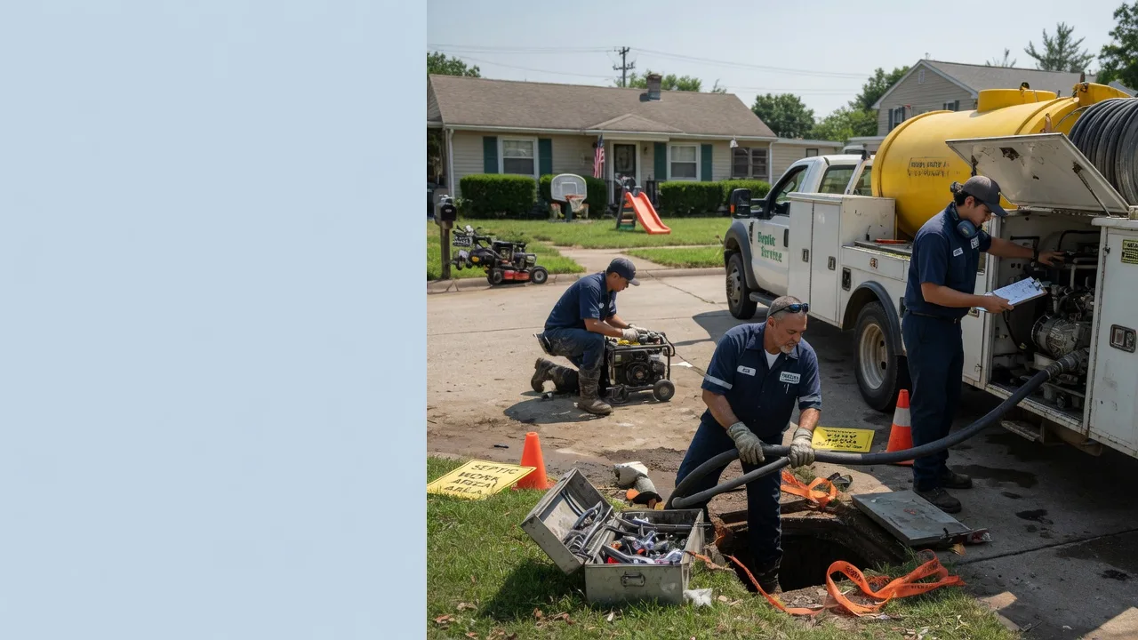 Septic Tank Pumping in Merrimac, WI near me
